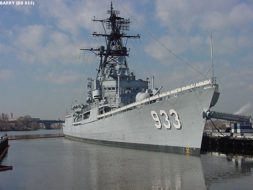 USS Barry