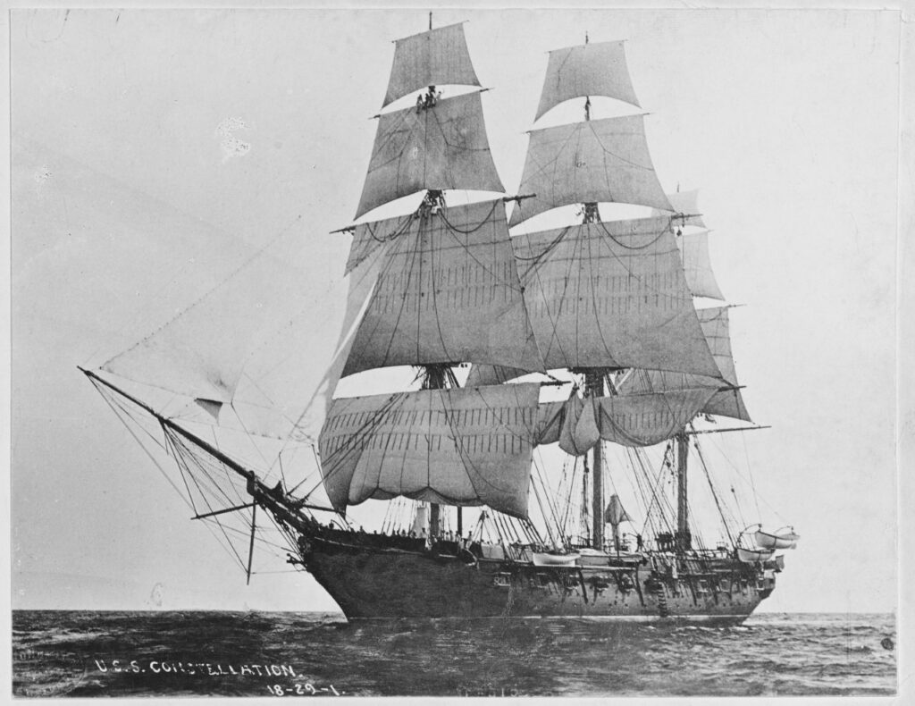 USS CONSTELLATION (1797-1955)