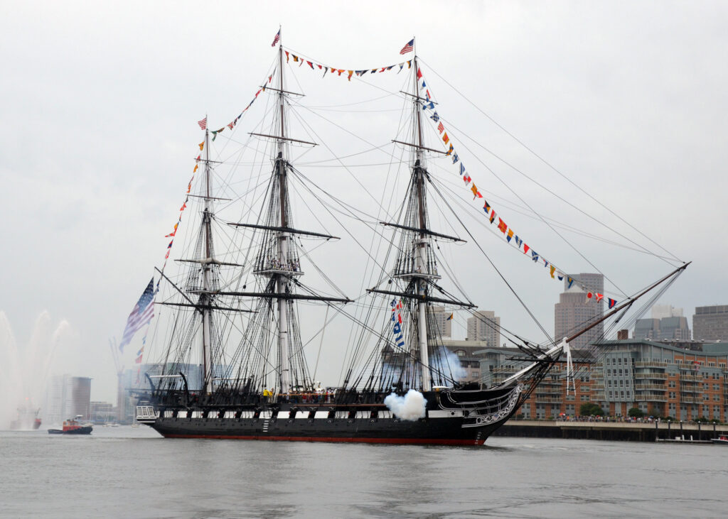 USS Constitution 